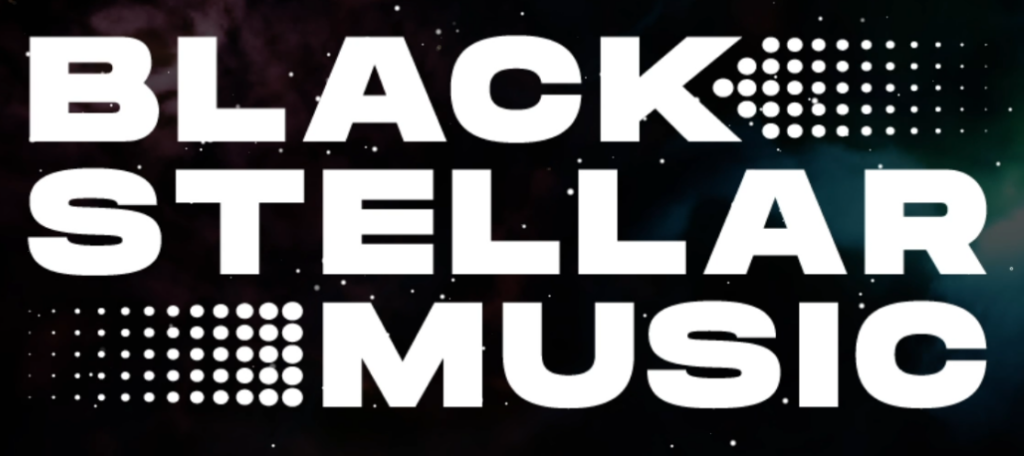 black stellar music