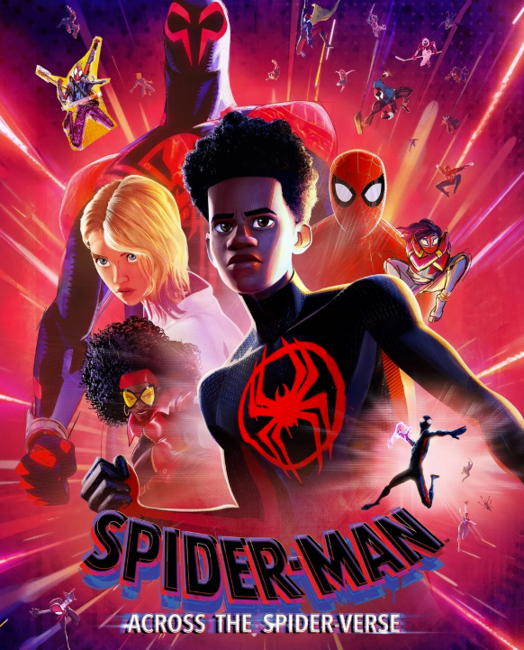 spiderman across the spiderverse