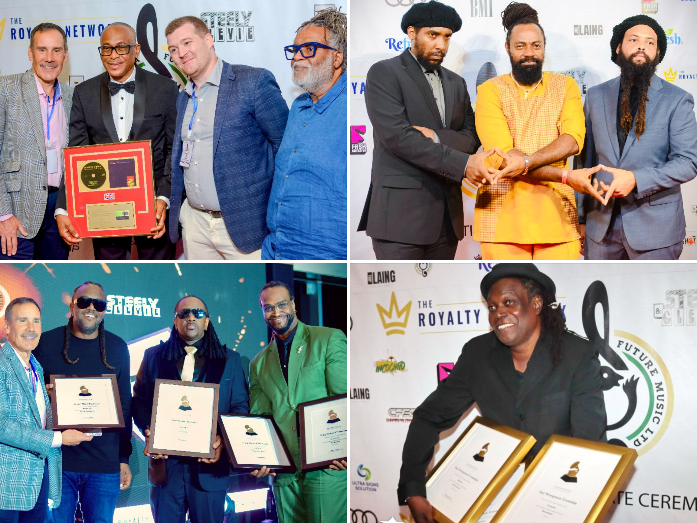 grammy awar certificate ceremony