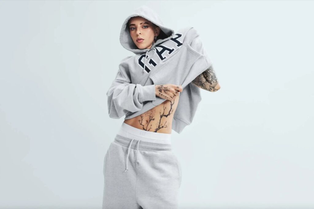 Gap's campaign with Young Miko