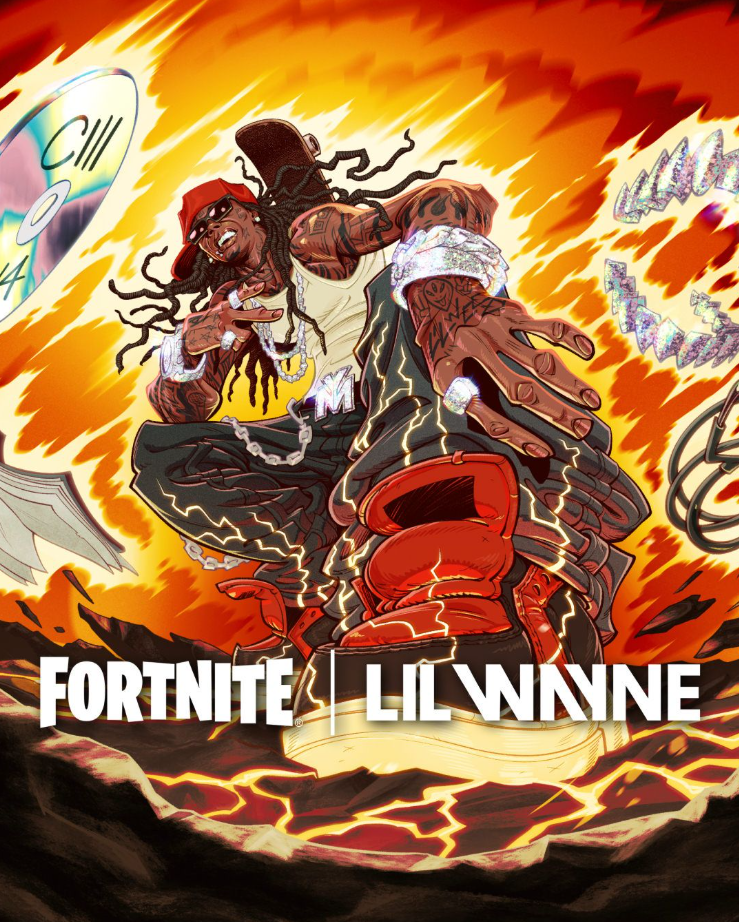 lil wayne fortnite emote