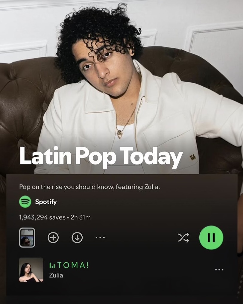 latin pop today edited